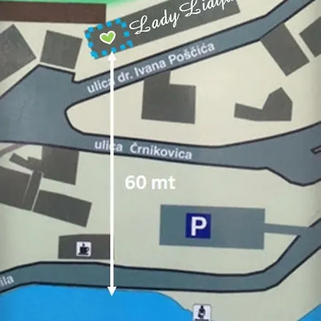 Lady Lidija - Volosko Free Parking Daire Opatija